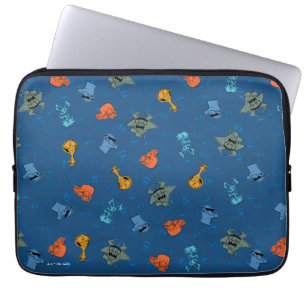 Foster's Home for Imaginary Friends Fun Pattern Laptop Sleeve