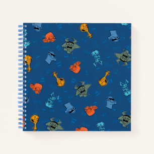 Foster's Home for Imaginary Friends   Fun Pattern Notebook
