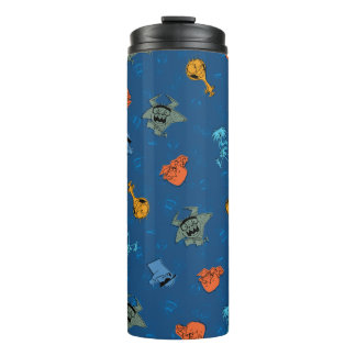 Foster's Home for Imaginary Friends | Fun Pattern Thermal Tumbler