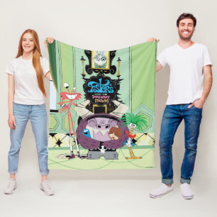 Foster's Home for Imaginary Friends   Group Hug Fleece Blanket