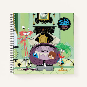 Foster's Home for Imaginary Friends   Group Hug Notebook