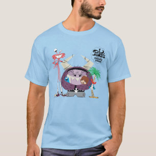 Foster's Home for Imaginary Friends   Group Hug T-Shirt