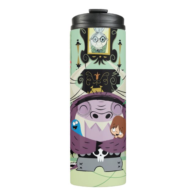 Foster's Home for Imaginary Friends | Group Hug Thermal Tumbler (Front)
