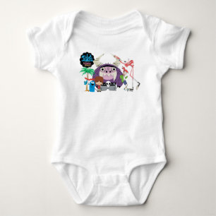 Foster's Home for Imaginary Friends   Hanging Out Baby Bodysuit