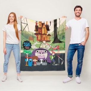 Foster's Home for Imaginary Friends   Hanging Out Fleece Blanket