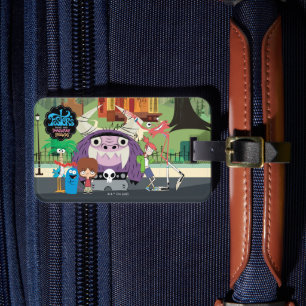 Foster's Home for Imaginary Friends Hanging Out Luggage Tag