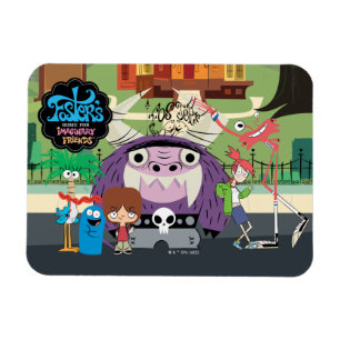 Foster's Home for Imaginary Friends   Hanging Out Magnet