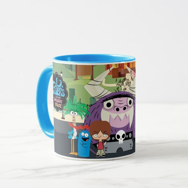 Foster's Home for Imaginary Friends | Hanging Out Mug (Front Left)