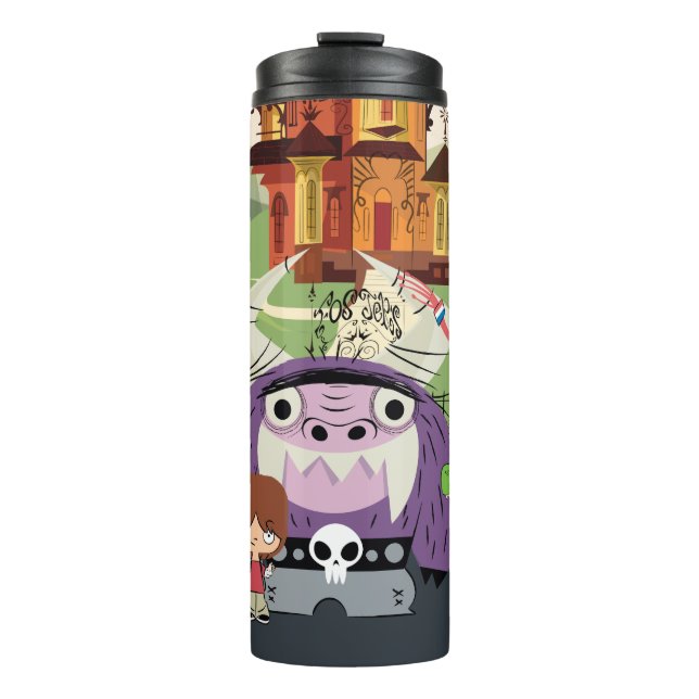 Foster's Home for Imaginary Friends | Hanging Out Thermal Tumbler (Front)