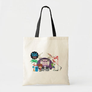 Foster's Home for Imaginary Friends   Hanging Out Tote Bag