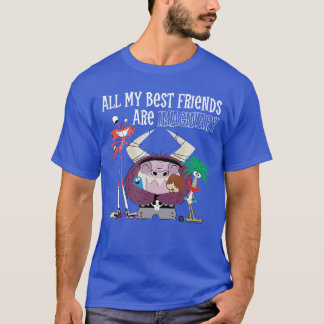 Fosters Home for Imaginary Friends Imaginary Frien T-Shirt