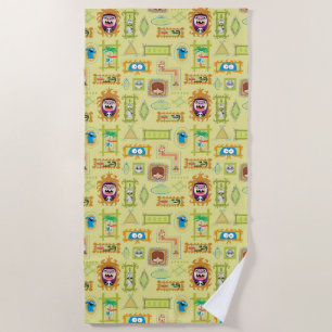 Foster's Home for Imaginary Friends   Photo Wall Beach Towel