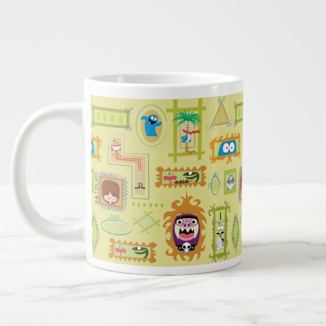 Foster's Home for Imaginary Friends | Photo Wall Large Coffee Mug (Left)