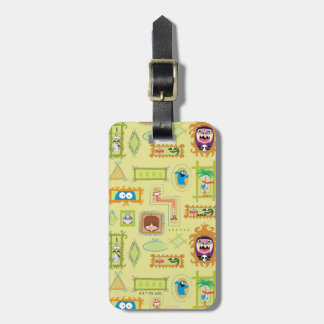 Foster's Home for Imaginary Friends | Photo Wall Luggage Tag
