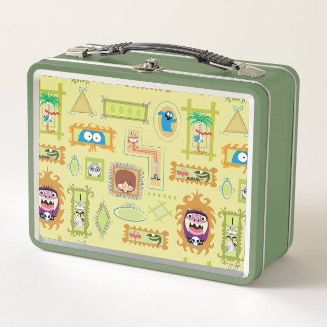 Foster's Home for Imaginary Friends | Photo Wall Metal Lunch Box (Front)