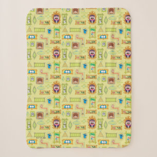 Foster's Home for Imaginary Friends   Photo Wall Sherpa Blanket