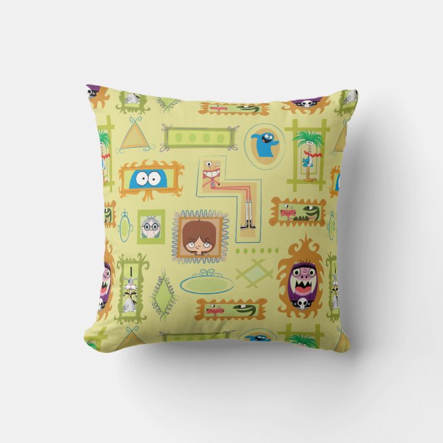 Foster's Home for Imaginary Friends | Photo Wall Throw Pillow (Front)