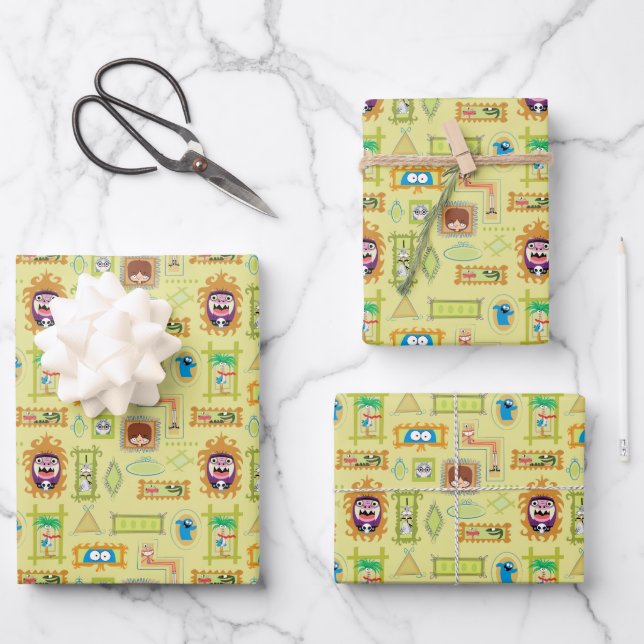 Foster's Home for Imaginary Friends | Photo Wall Wrapping Paper Sheet (Front)