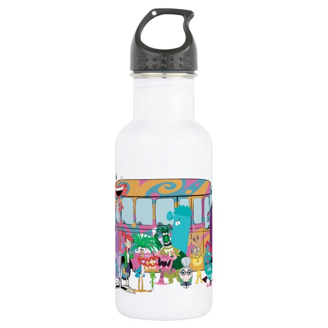 Foster's Home for Imaginary Friends | School Bus 532 Ml Water Bottle (Front)