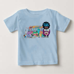 Foster's Home for Imaginary Friends School Bus Baby T-Shirt