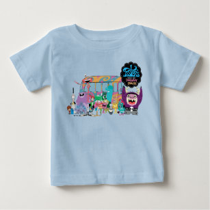 Foster's Home for Imaginary Friends   School Bus Baby T-Shirt