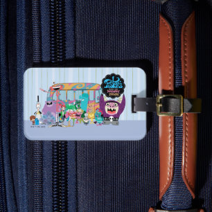 Foster's Home for Imaginary Friends School Bus Luggage Tag
