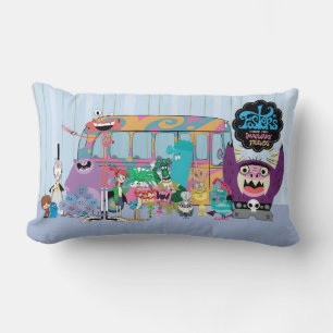 Foster's Home for Imaginary Friends   School Bus Lumbar Pillow