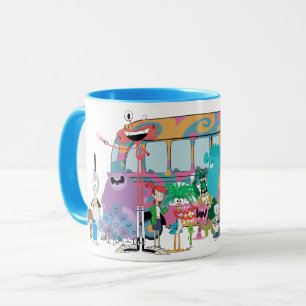 Foster's Home for Imaginary Friends   School Bus Mug
