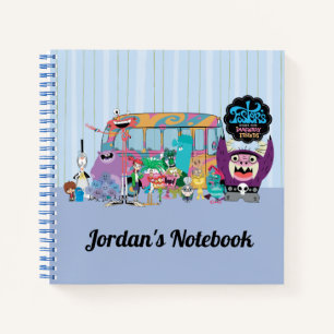 Foster's Home for Imaginary Friends   School Bus Notebook