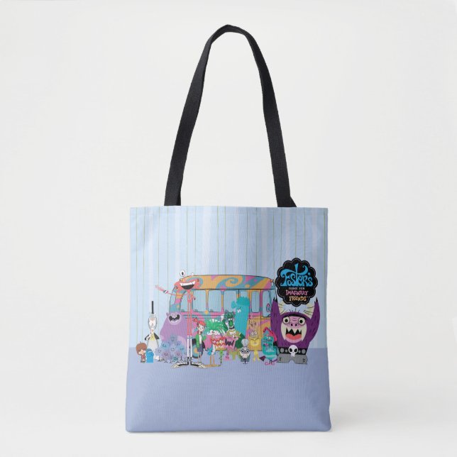 Foster's Home for Imaginary Friends | School Bus Tote Bag (Front)