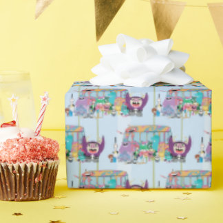 Foster's Home for Imaginary Friends | School Bus Wrapping Paper