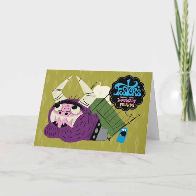 Foster's Home for Imaginary Friends | Under Bed Card (Front)