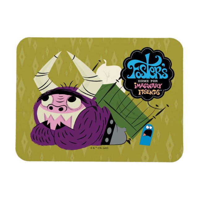 Foster's Home for Imaginary Friends | Under Bed Magnet (Horizontal)