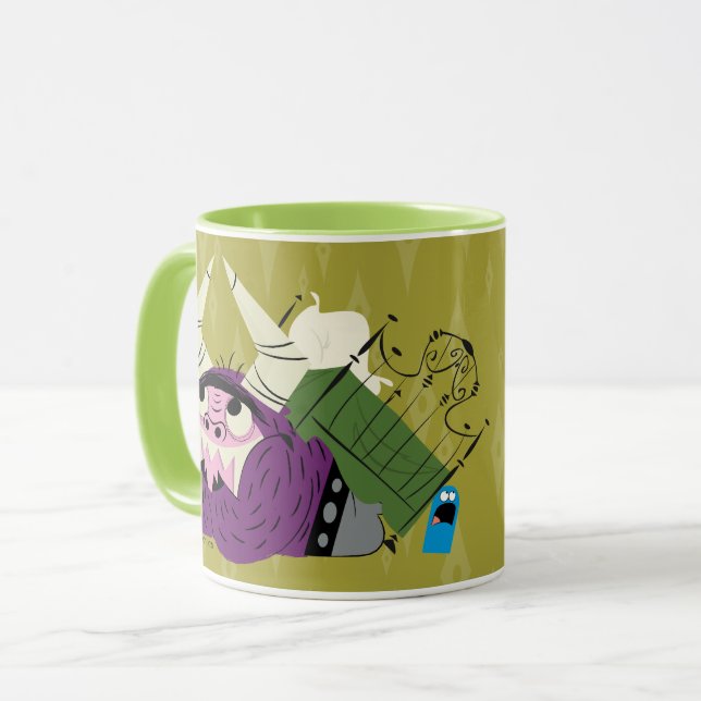 Foster's Home for Imaginary Friends | Under Bed Mug (Front Left)