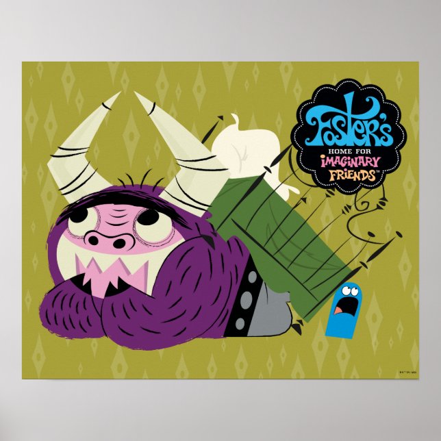 Foster's Home for Imaginary Friends | Under Bed Poster (Front)