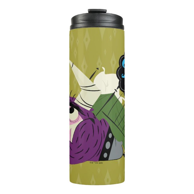 Foster's Home for Imaginary Friends | Under Bed Thermal Tumbler (Front)