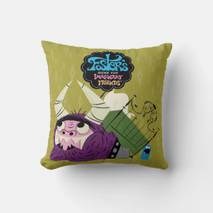 Foster's Home for Imaginary Friends   Under Bed Throw Pillow