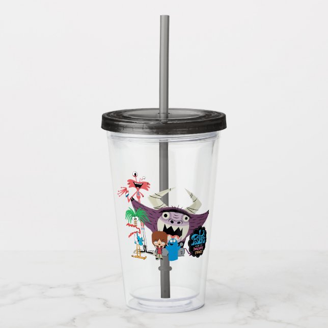 Foster's Home for Imaginary Friends | Welcome Acrylic Tumbler (Front)