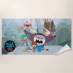 Foster's Home for Imaginary Friends   Welcome Beach Towel
