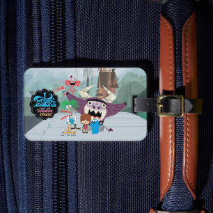 Foster's Home for Imaginary Friends Welcome Luggage Tag