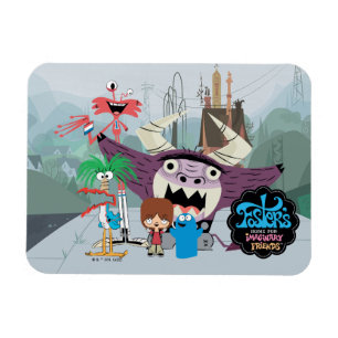 Foster's Home for Imaginary Friends   Welcome Magnet