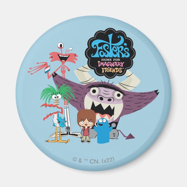 Foster's Home for Imaginary Friends | Welcome Magnet (Front)
