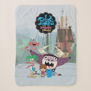 Foster's Home for Imaginary Friends   Welcome Sherpa Blanket