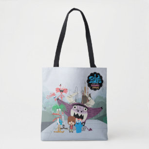 Foster's Home for Imaginary Friends   Welcome Tote Bag