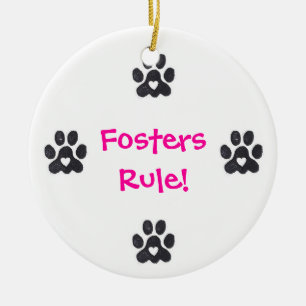 Fosters & Rescues Rule Ornament