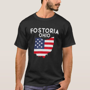 Fostoria Ohio USA State America Travel Ohioan T-Shirt