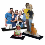 Foto esculturas personalizadas standing photo sculpture<br><div class="desc">Foto Esculturas personaliadas</div>