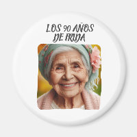 Foto Personalizada Los 90 Años De