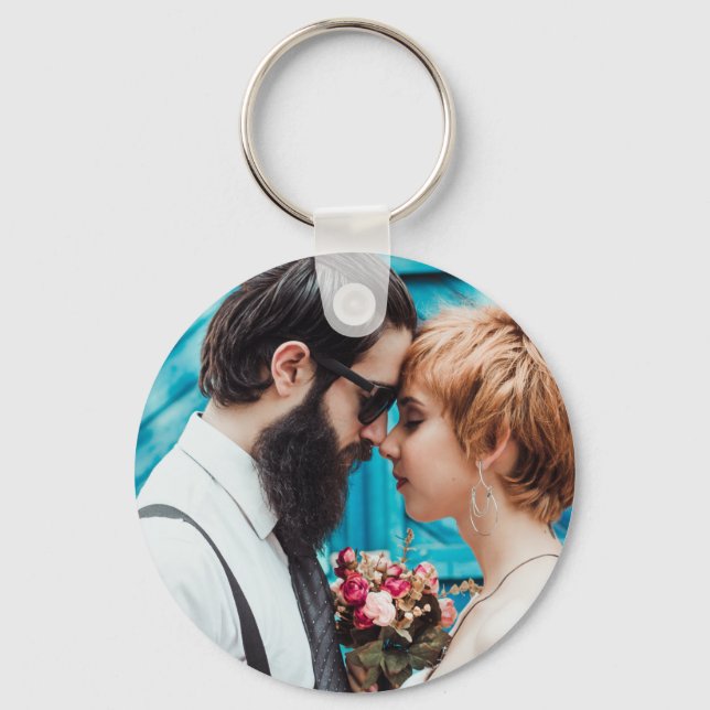 Foto Schlüsselanhänger Vorlage Keychain (Front)