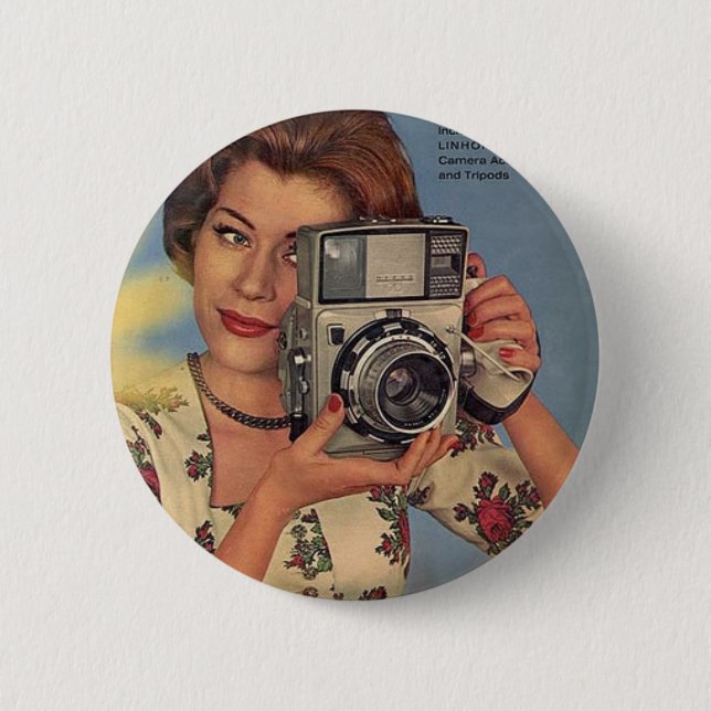 fotografia2 2 inch round button (Front)